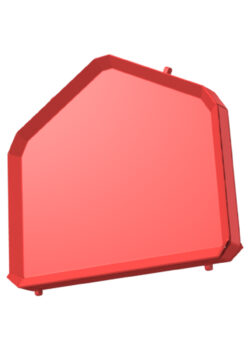 divider plate 40x40 for rooftop concrete block