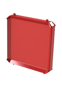 Mould divider plate 30x30 for concrete lego block