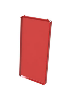 Mould divider plate 40x80 for concrete lego block