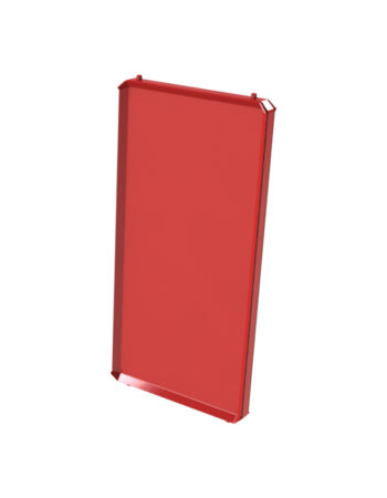 Mould divider plate 40x80 for concrete lego block