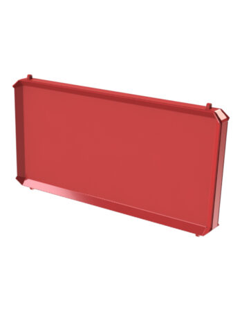 Mould divider plate 60x30 for concrete lego block