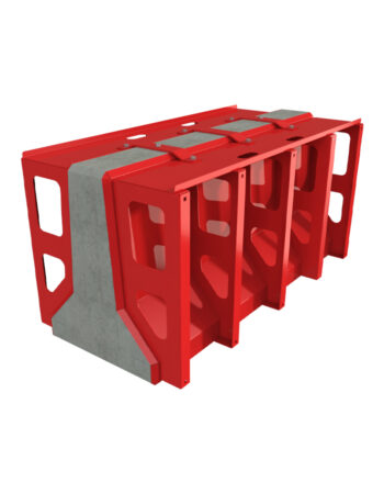 jersey road barrier mould