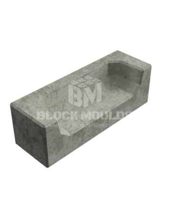 Concrete sofa seat 180-60-60